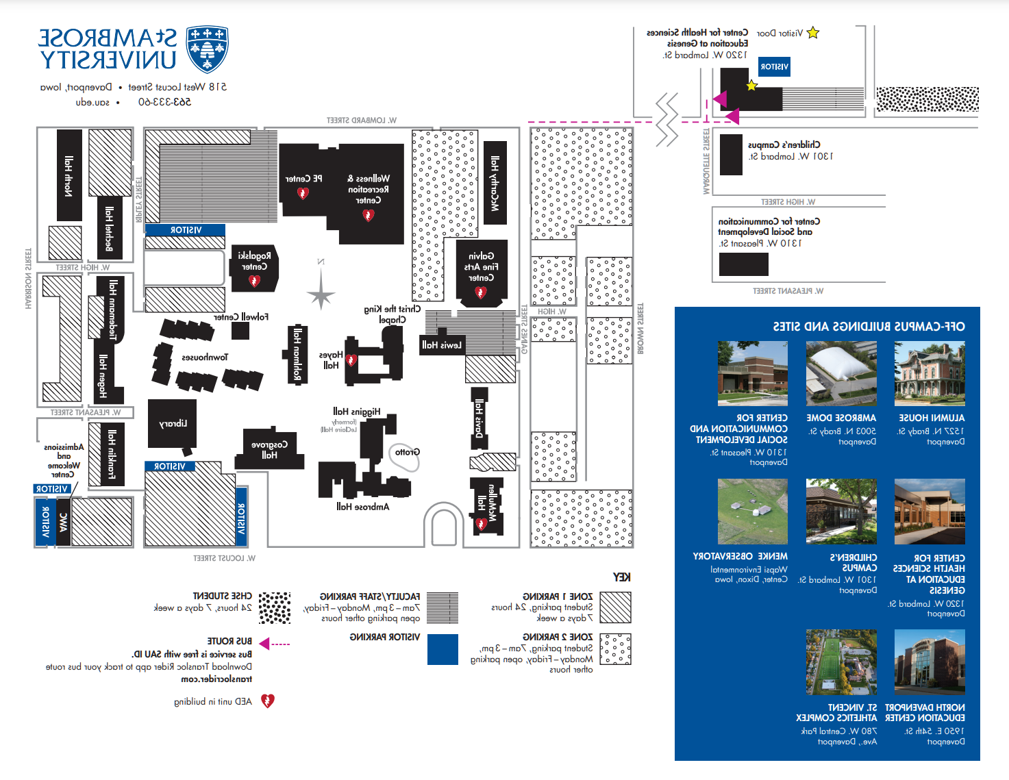 CHSE Map